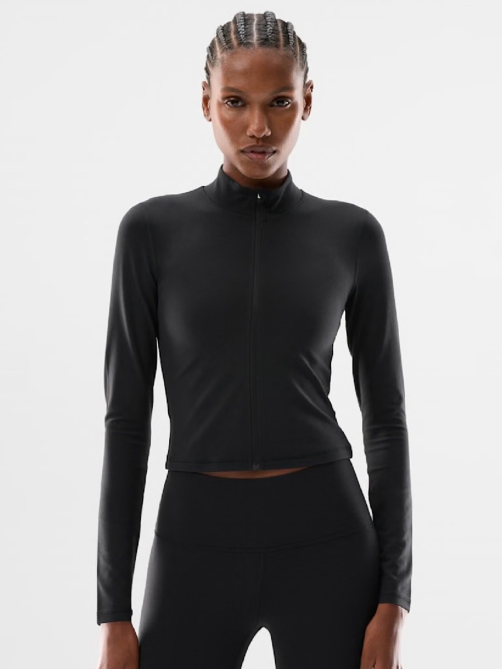 TNAction Butter Zip Up - Black